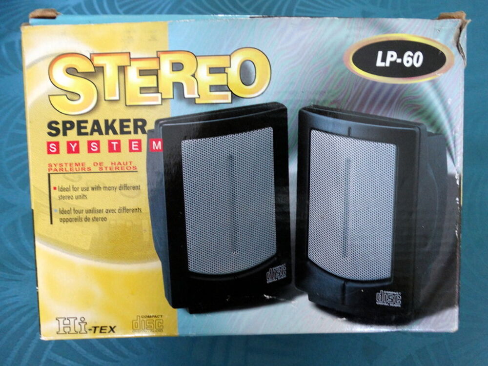 Haut-parleur pour pc
Audio et hifi