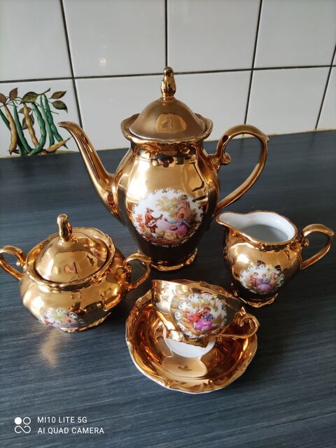 ensemble café porcelaine 0 Mondelange (57)
