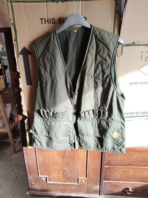 gilet de chasse 2 poche Carni�res taille L 15 Conchil-le-Temple (62)