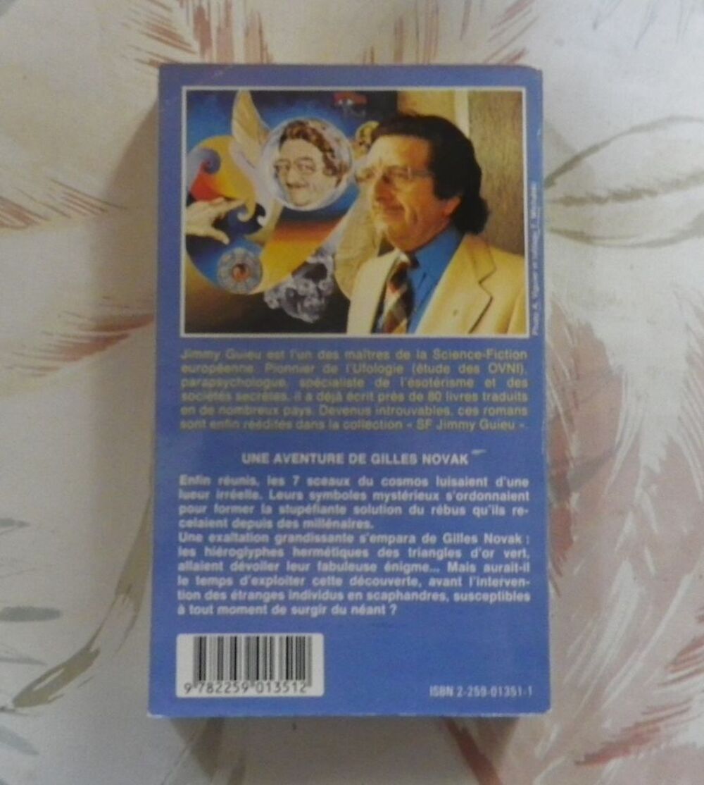 LES SEPT SCEAUX DU COSMOS de Jimmy GUIEU n&deg;50 Ed. Plon Livres et BD