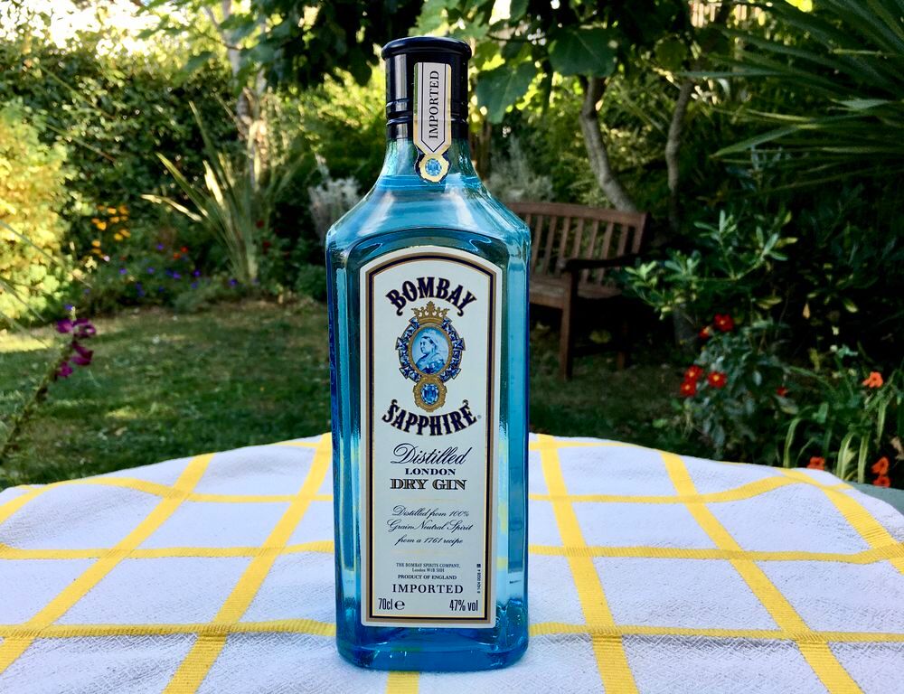 Gin Bombay Sapphire London Dry 40&deg;, 70 cl Cuisine