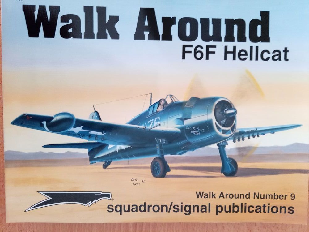 F6F Hellcat - Walk Around No. 5509 Squadron/Signal Livres et BD