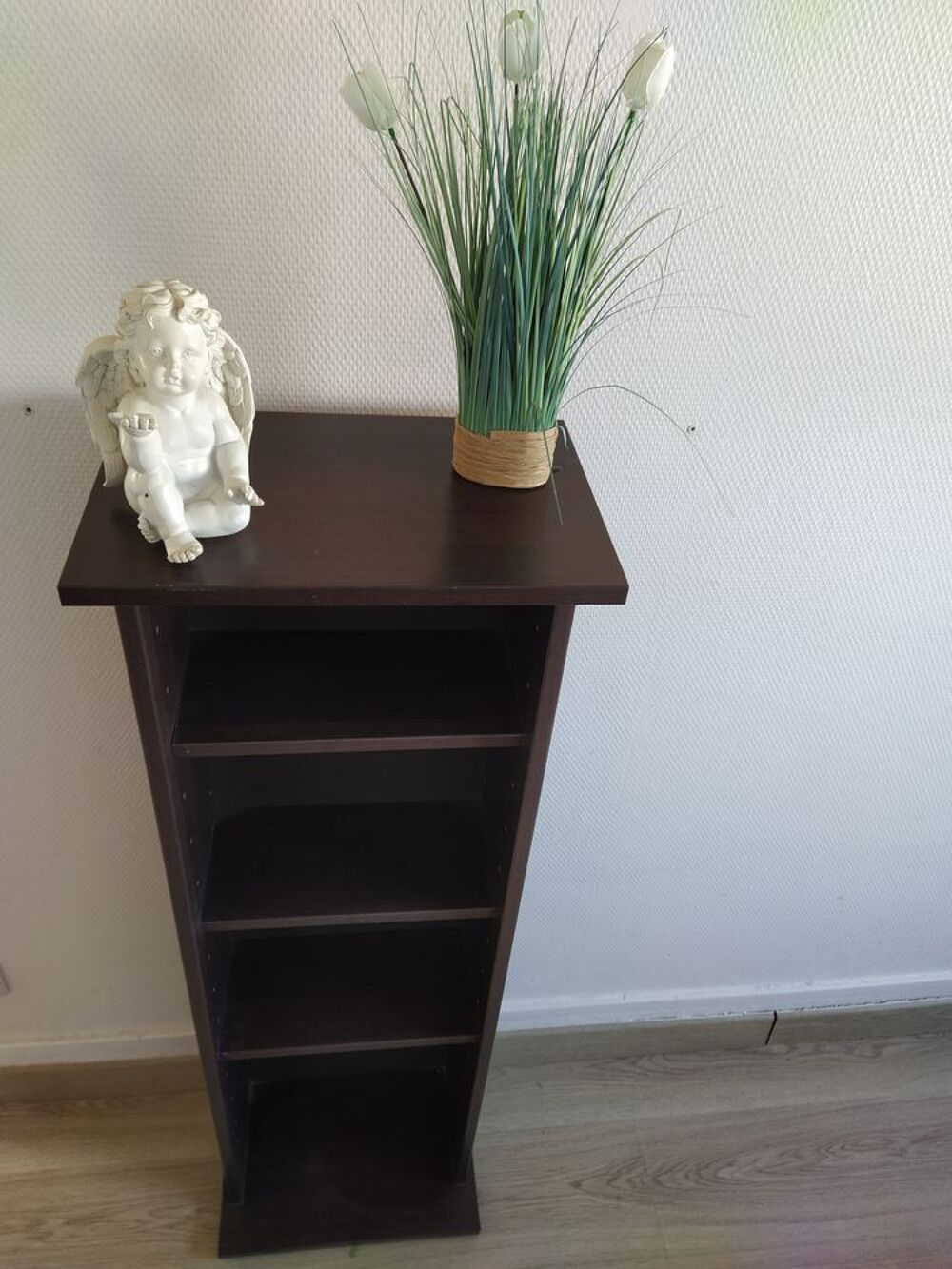 ?SUPERBE AFFAIRE - Lot console + 2 sellettes en bois ? TBE Meubles