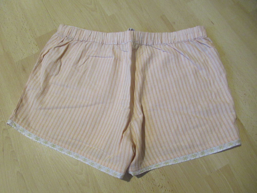 Short de nuit abricot - Etam - Taille 36 Vêtements