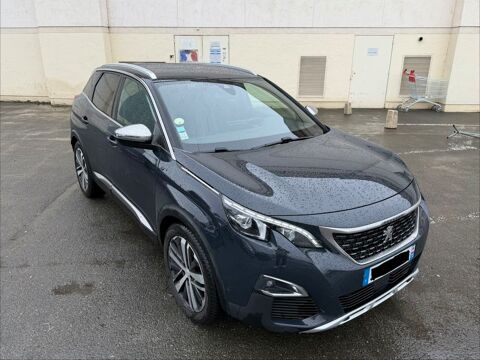 Peugeot 3008 2.0 BlueHDi 180ch S&S EAT6 GT 2017 occasion Sartrouville 78500