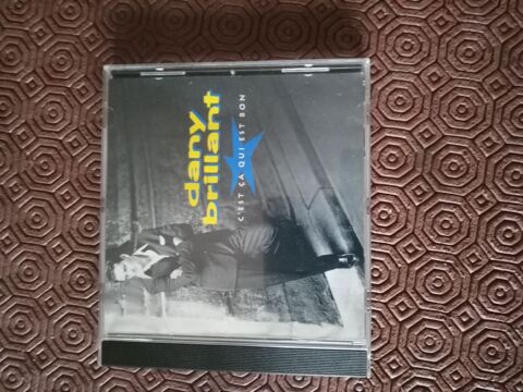 Cd  de Dany Brillant 5 Villebon-sur-Yvette (91)