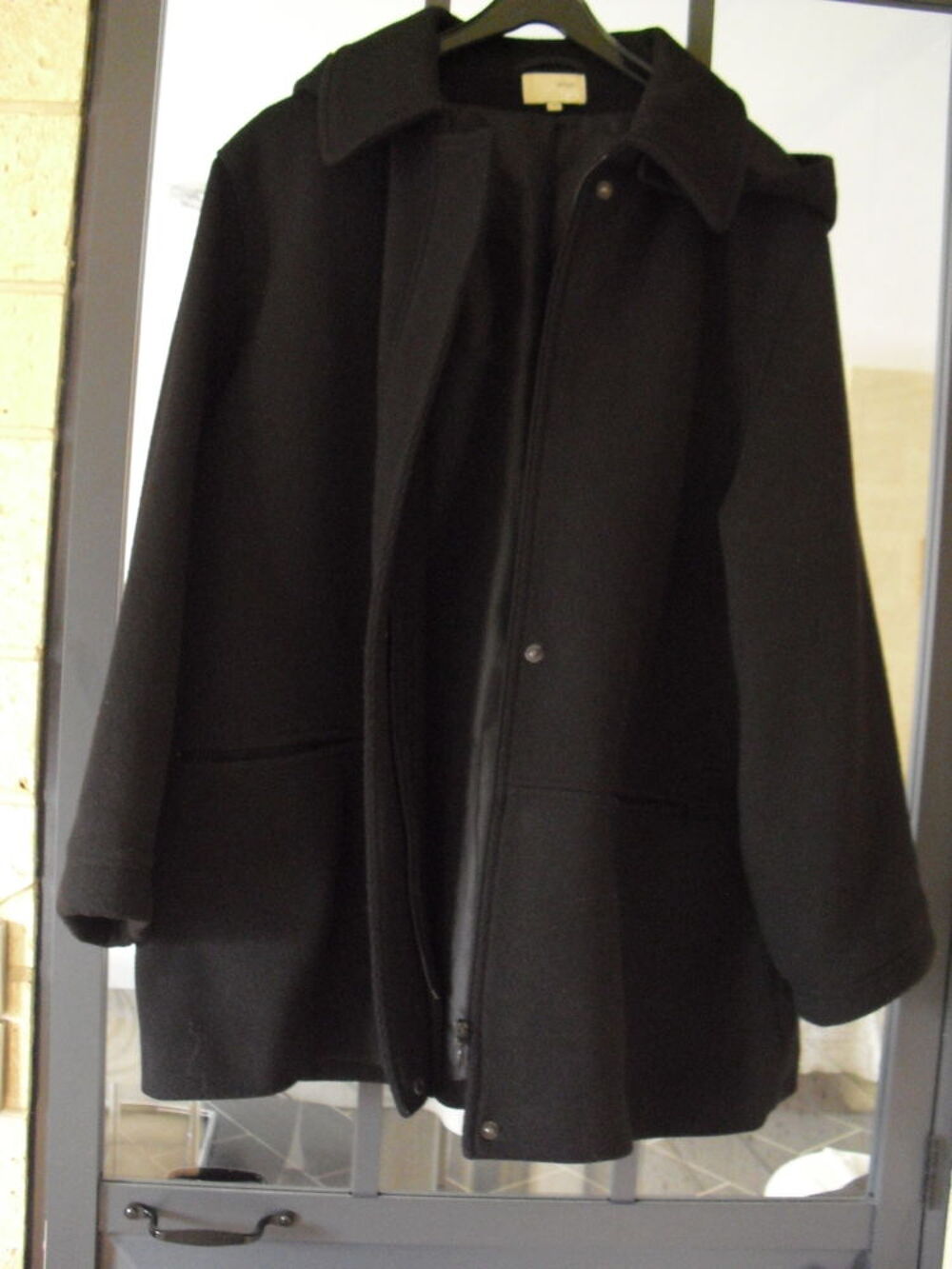 VESTE NOIR FEMME Vêtements
