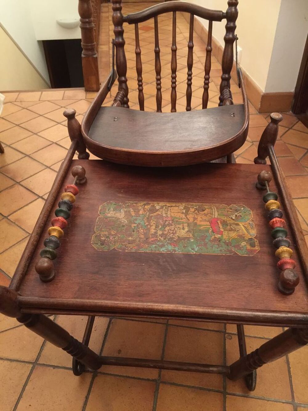 chaise de b&eacute;b&eacute; ancienne Meubles