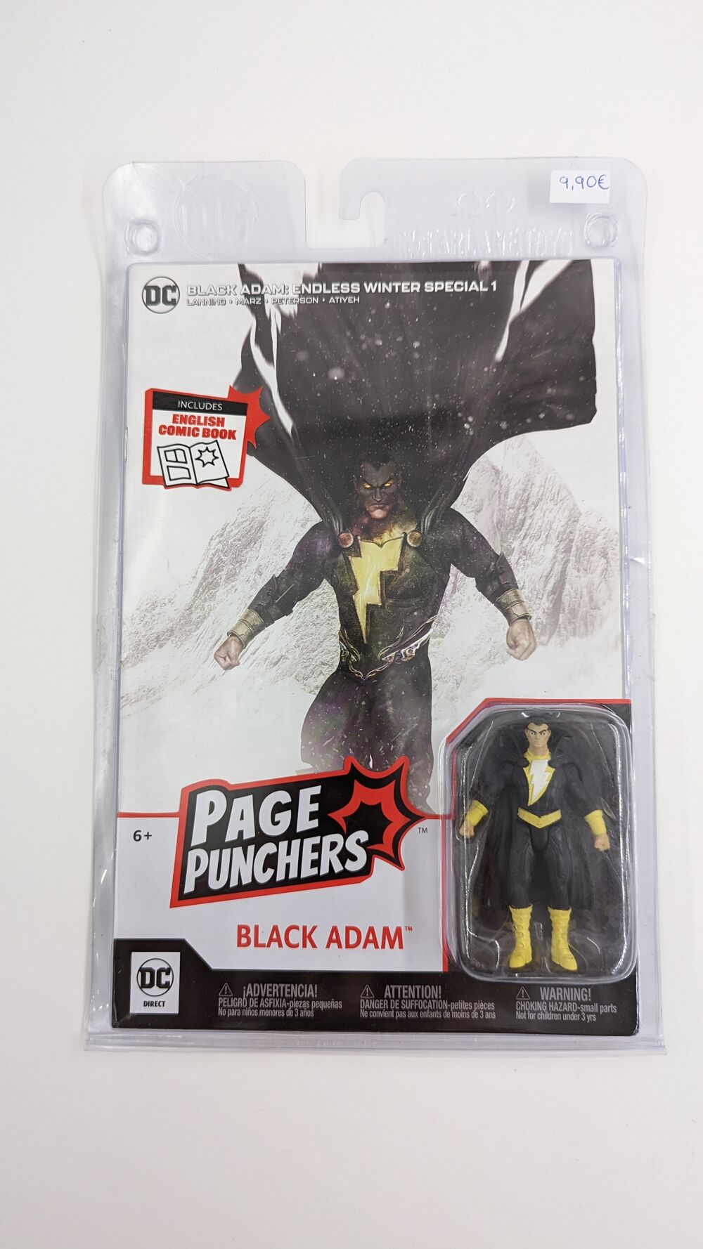 Comic Book DC Black Adam Endles Winter Special neuf scell&eacute; Livres et BD