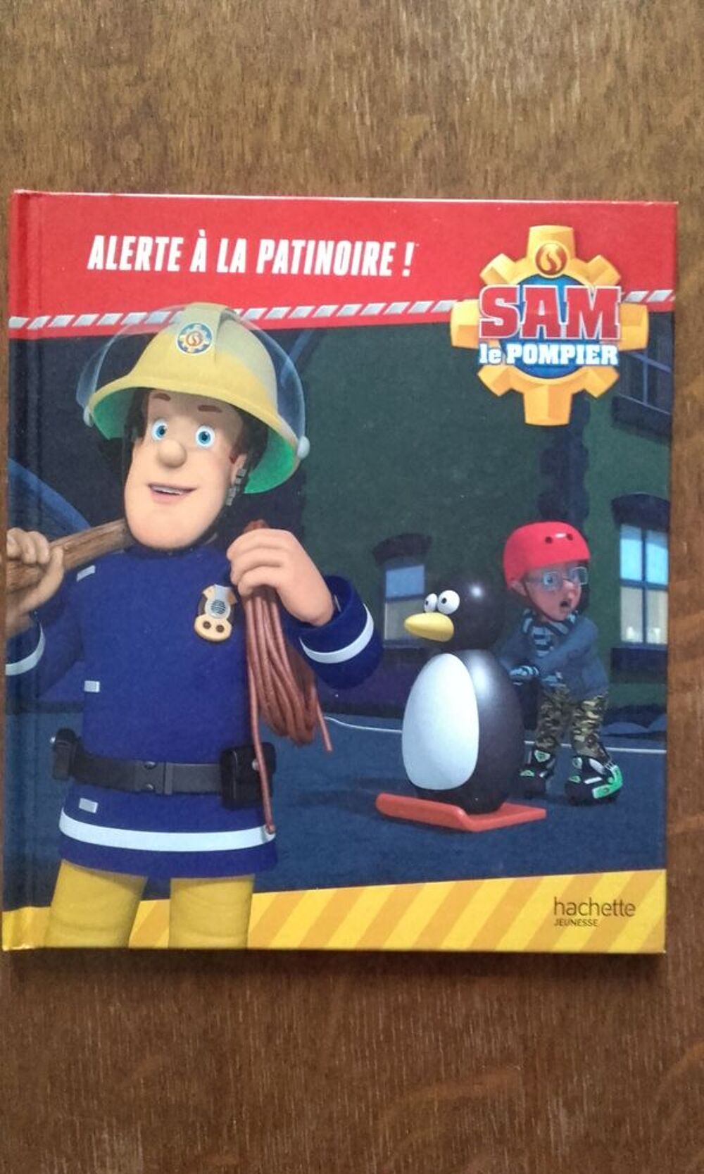 Livre pour enfant
Alerte &agrave; la patinoire Livres et BD