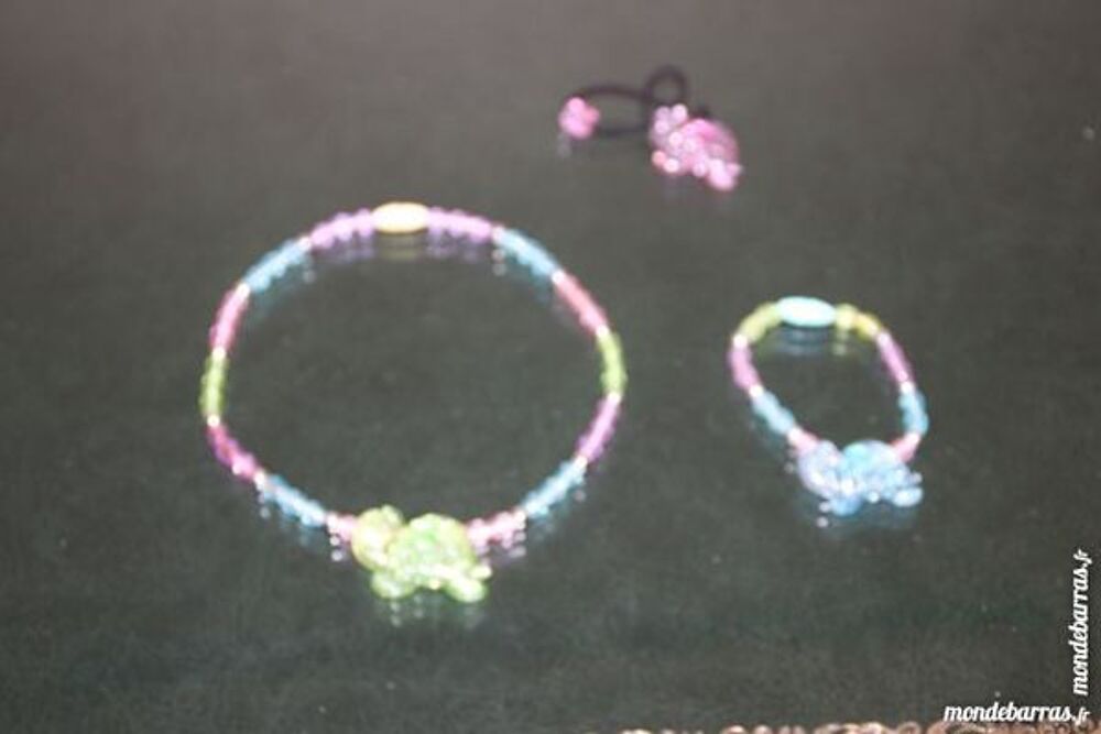 Parure "Tortue" (28b) Bijoux et montres