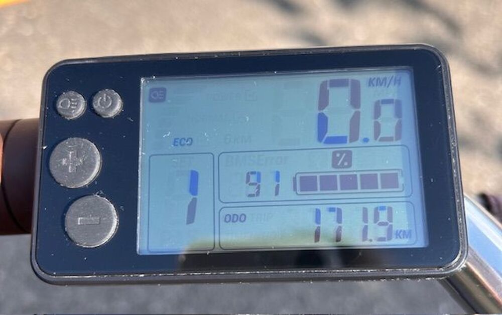 VAE - v&eacute;lo de ville &eacute;lectrique ELOPS 900 E cadre bas - 172 k Vlos