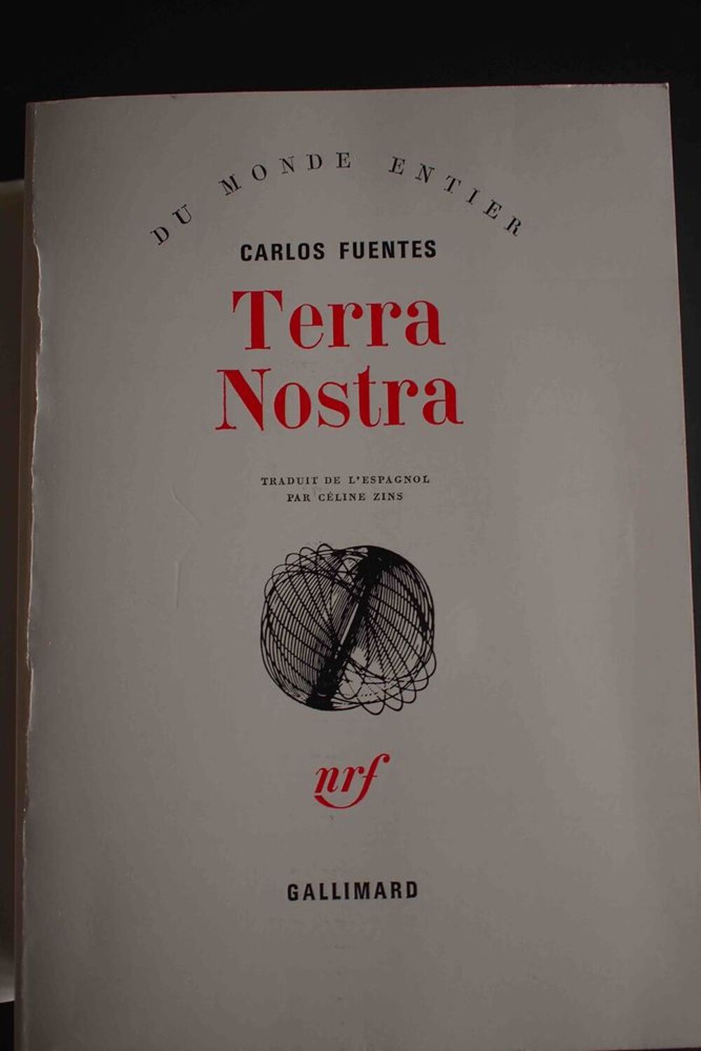 TERRA NOSTRA - Carlos Fuentes, Livres et BD