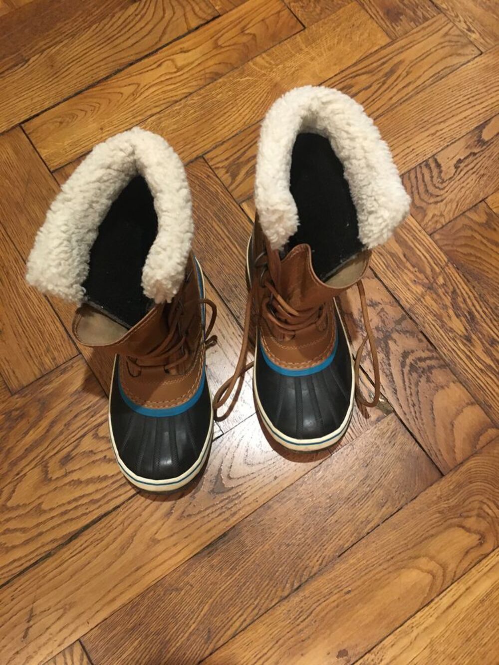 Apr&egrave;s skis Chaussures