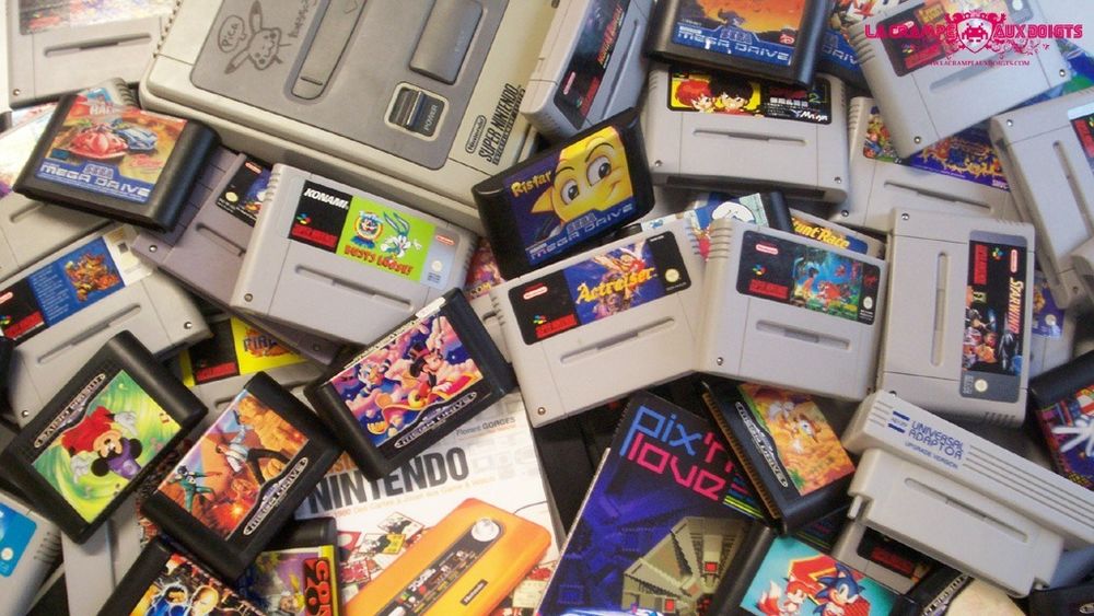 Recherche jeux vid&eacute;o r&eacute;tro &agrave; cartouches/cd/consoles Consoles et jeux vid�os