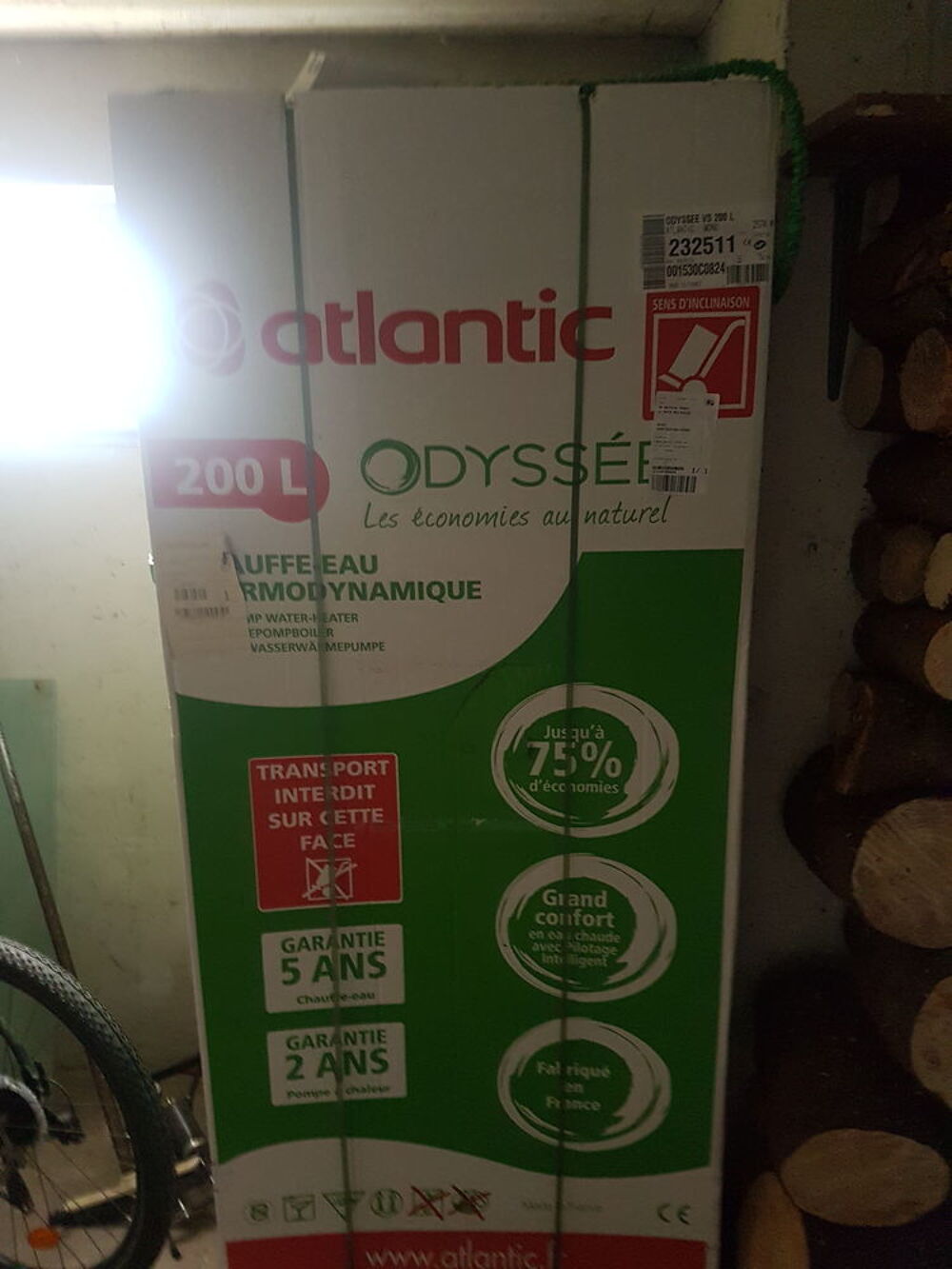 chauffe eau thermodynamique Bricolage