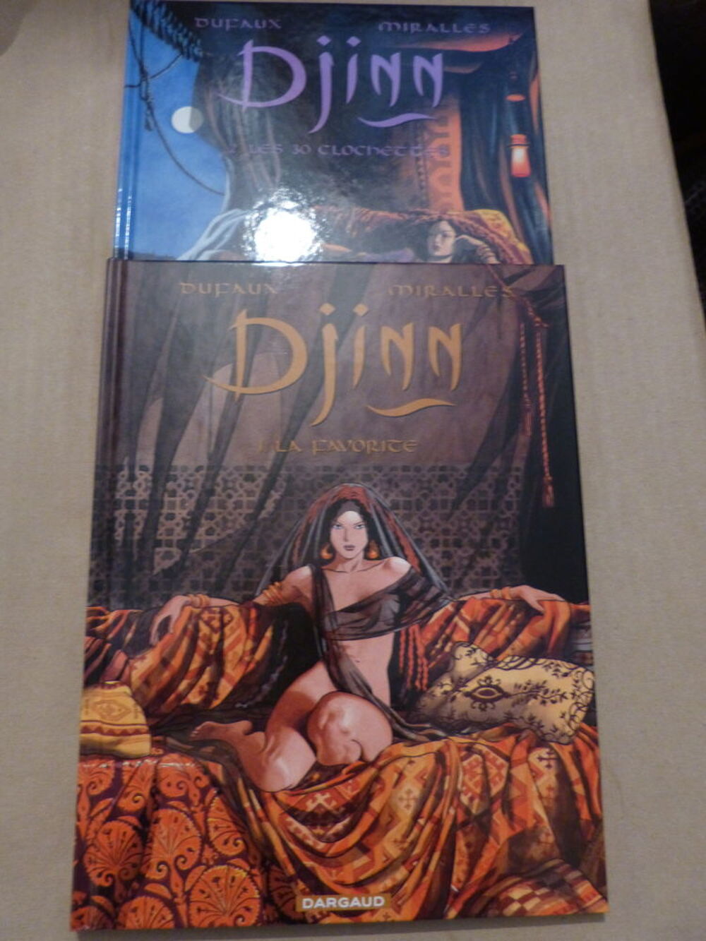 BD DJINN a choisir Livres et BD