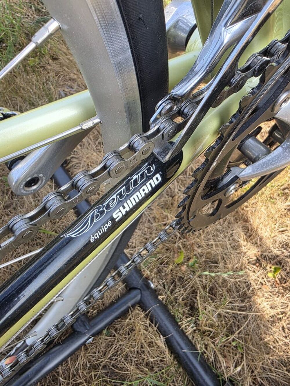 V&eacute;lo route Bertin Vélos
