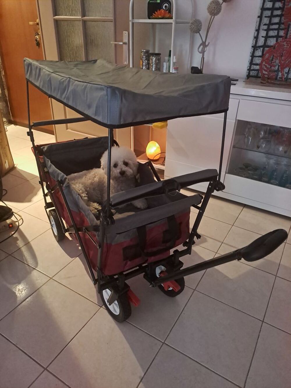 Chariot de jardin Jardin