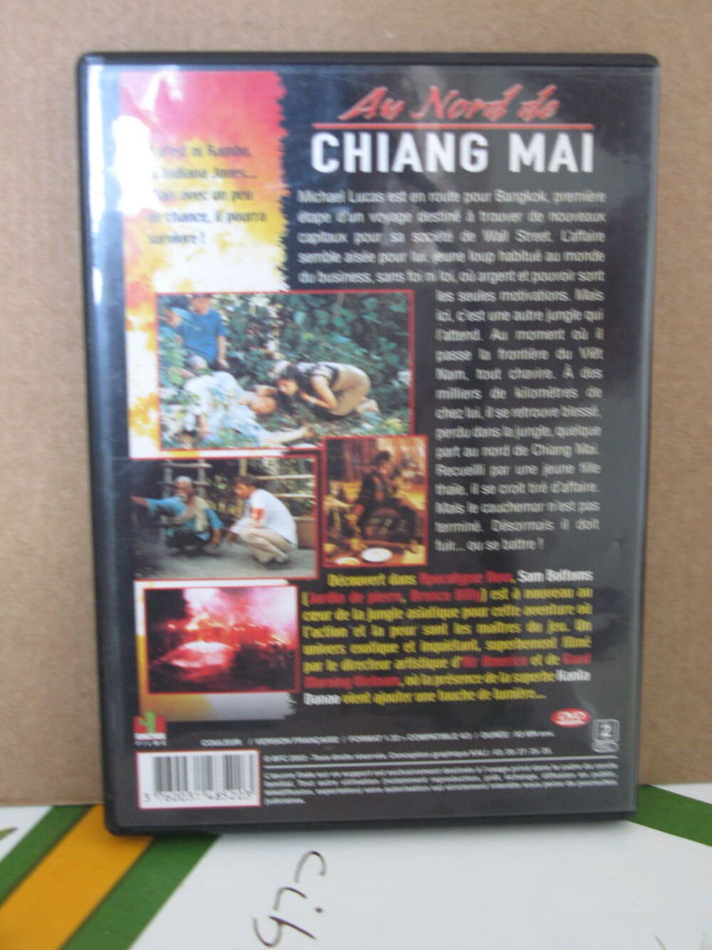 Chiang Mai DVD et blu-ray