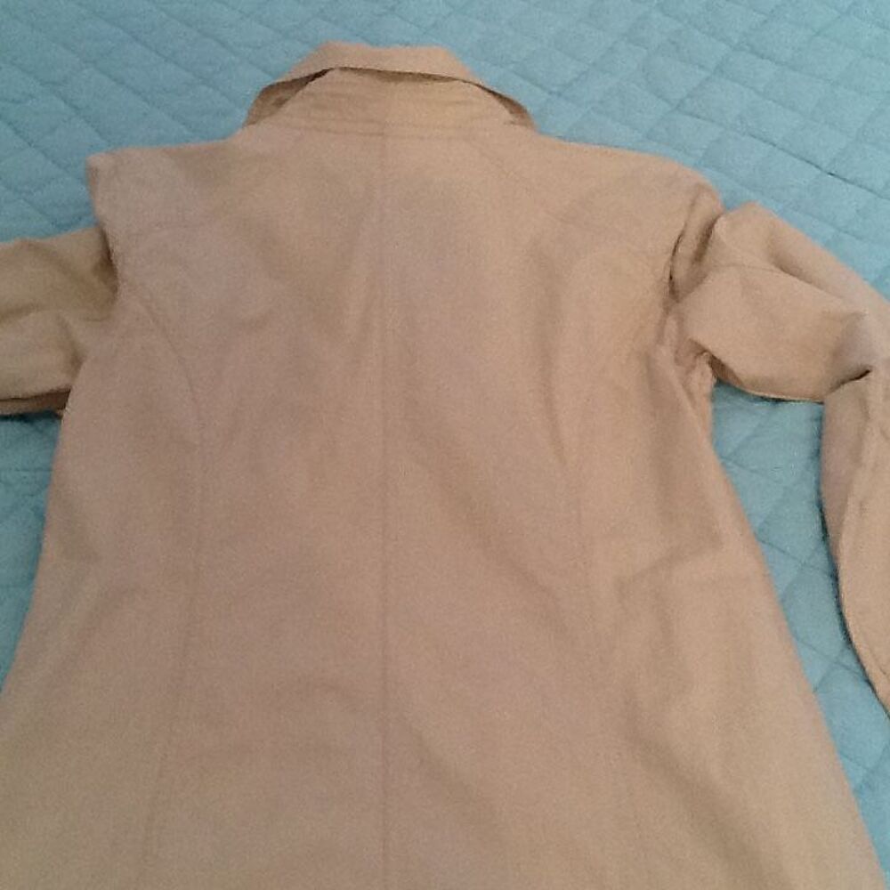 POPELINE LONGUE beige "ETAM" taille 40 Vêtements