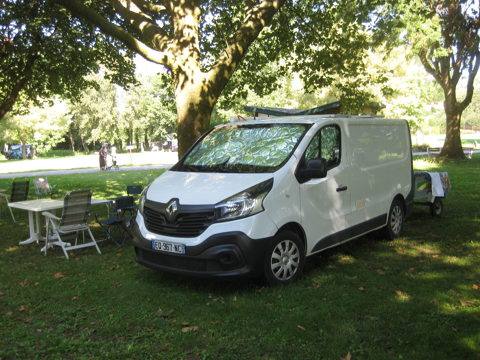 Renault Trafic Combi L1 dCi 95 Stop&Start Zen 2017 occasion Sapignicourt 52100
