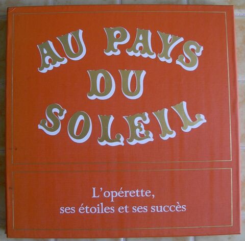 COFFRET DE 9 DISQUES VINYLES 33 TOURS - AU PAYS DU SOLEIL 10 Nris-les-Bains (03)