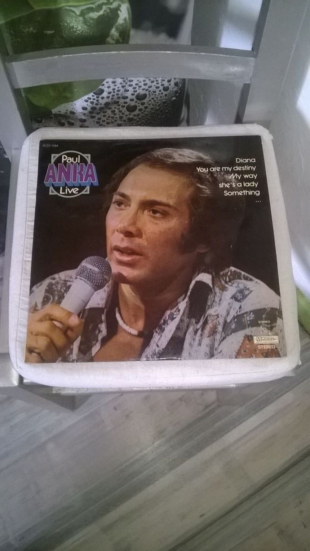 Vinyle Paul Anka
Live
1976
Excellent etat
Opening 
For O CD et vinyles