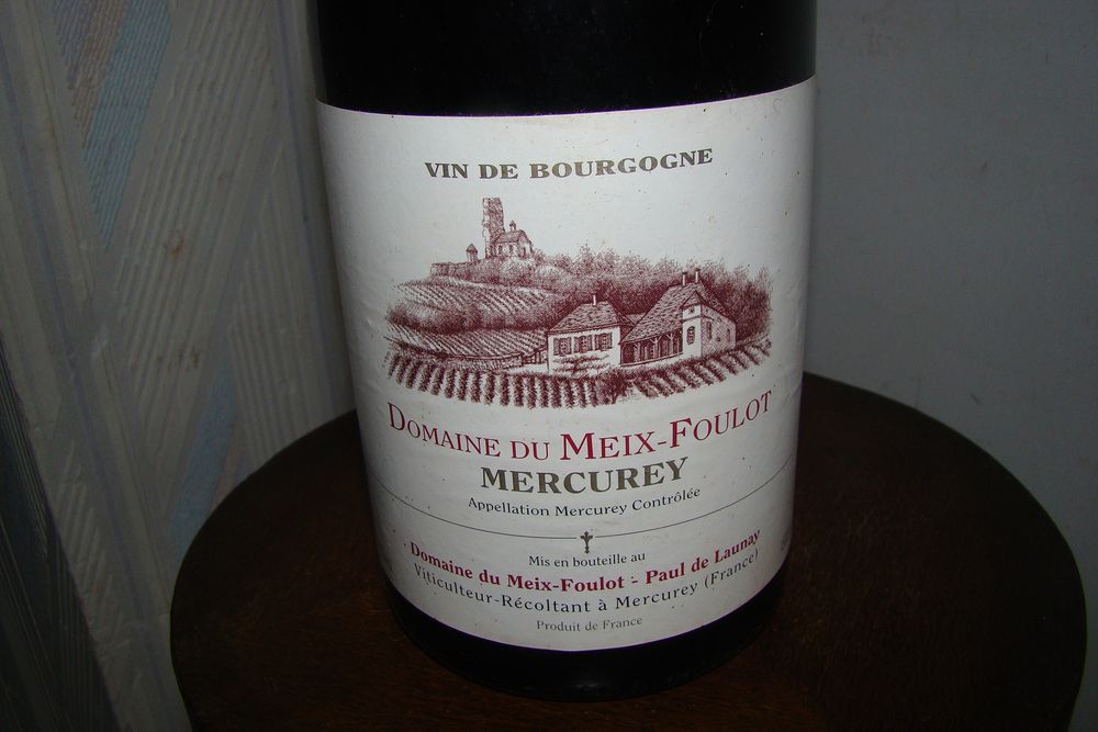 Magnum Domaine du Meix Foulot Mercurey 2002 