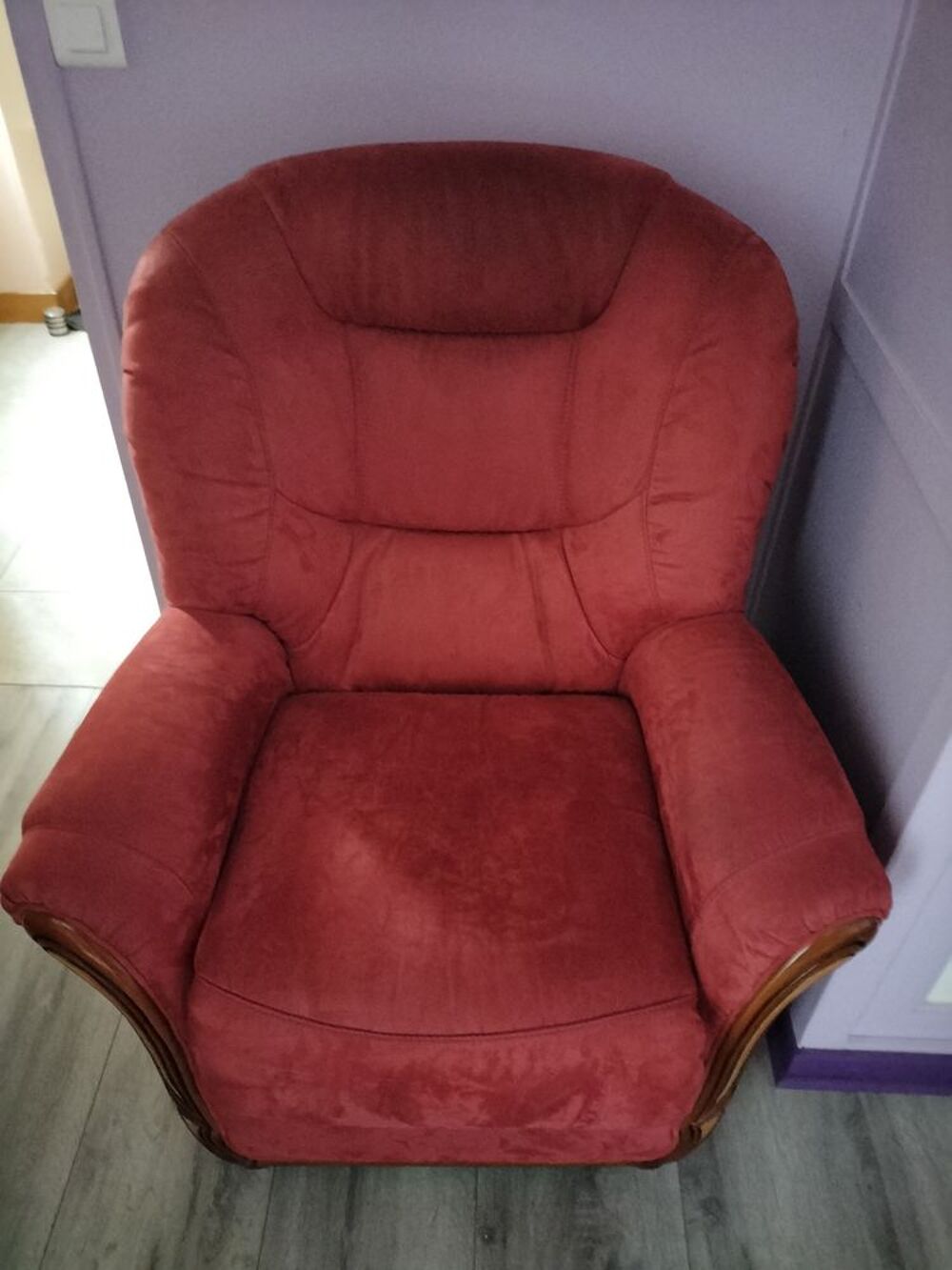 CANAPE ET SON FAUTEUIL Meubles