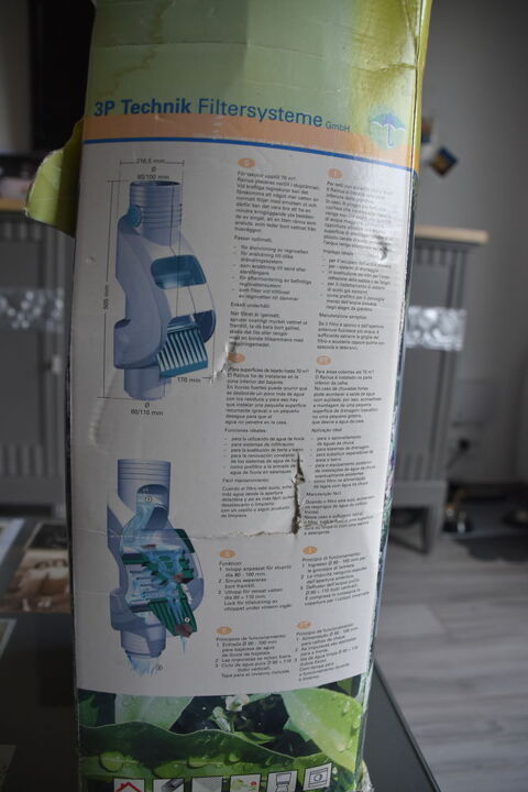  Rcuprateur d'eau de pluie 10 Saultain (59)