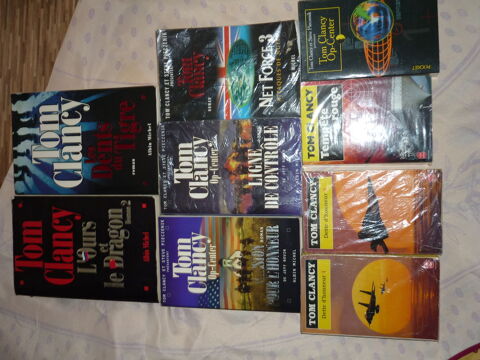 9 ROMANS DE TOM CLANCY 20 Perpignan (66)