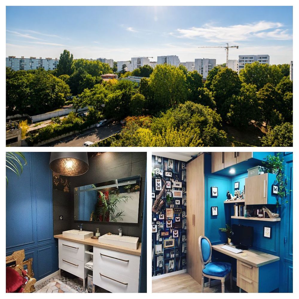 Vente Appartement T3, DPE C, terasse calme et sans vis a vis Toulouse