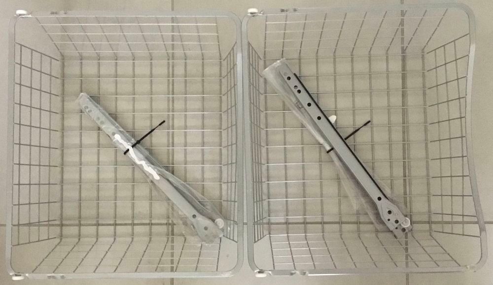 Lot de 2 panier coulissant NORSCAN Bricolage