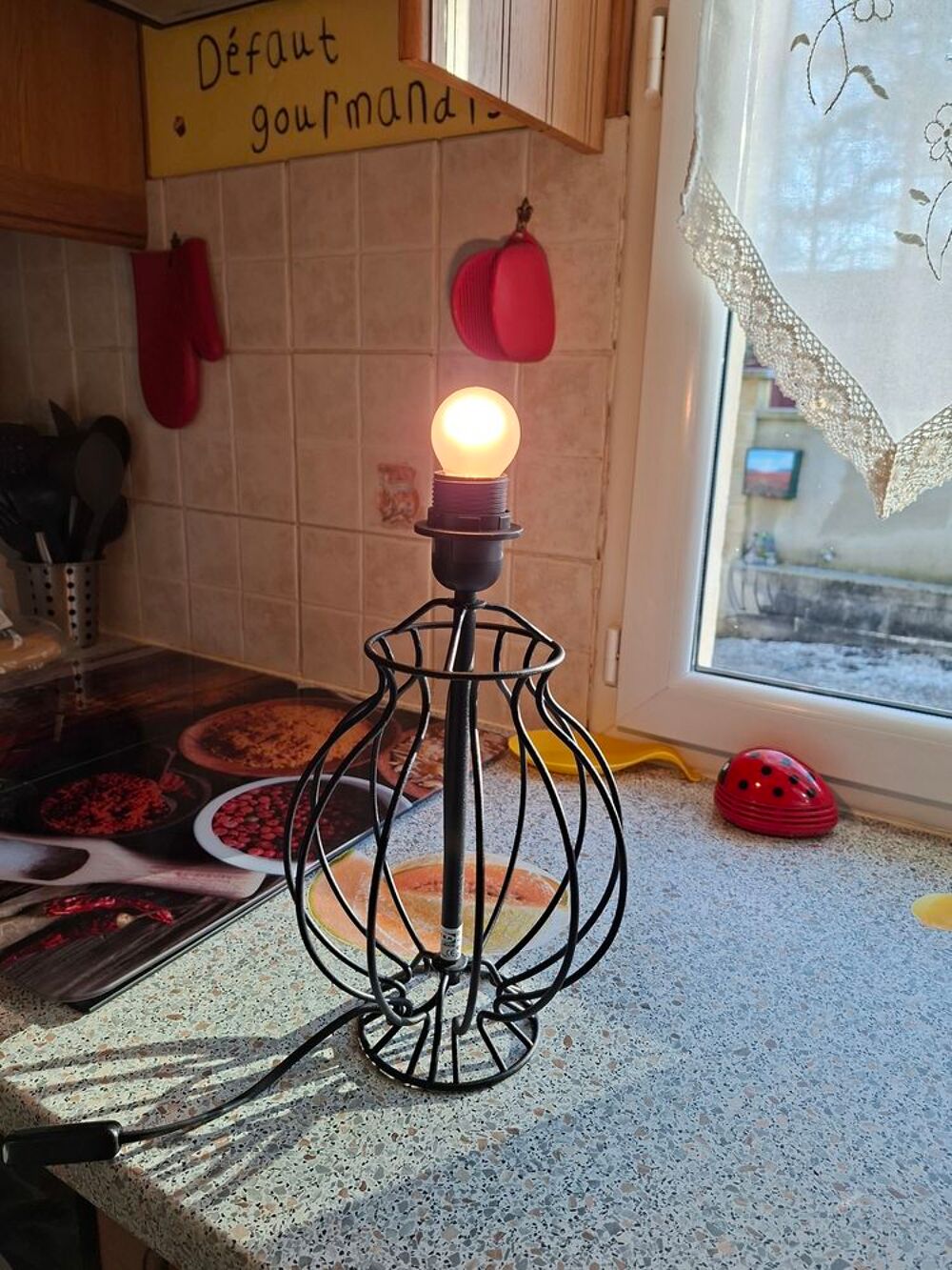 Pied de lampe Ik&eacute;a Décoration