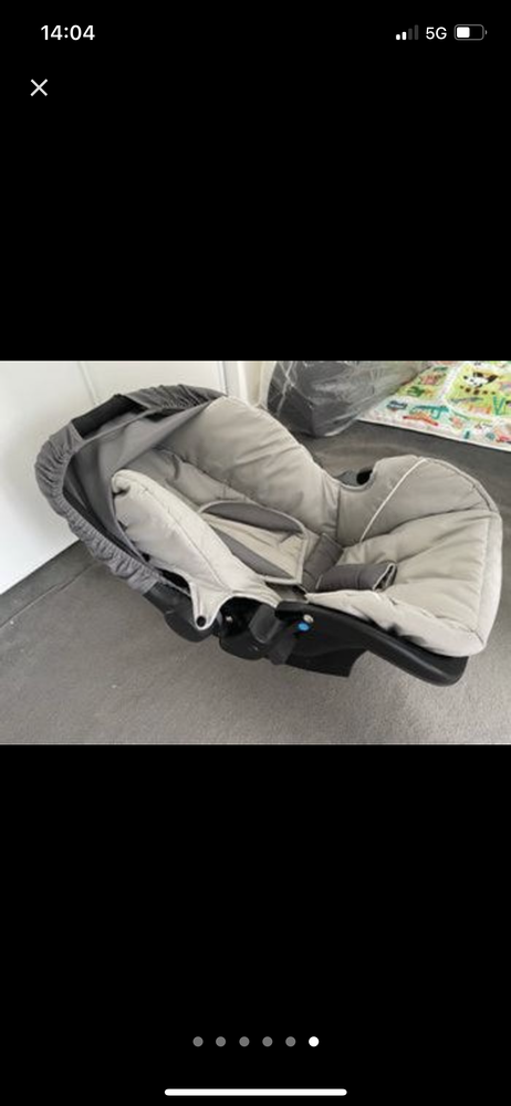 Poussette 3 en 1 Pu�riculture