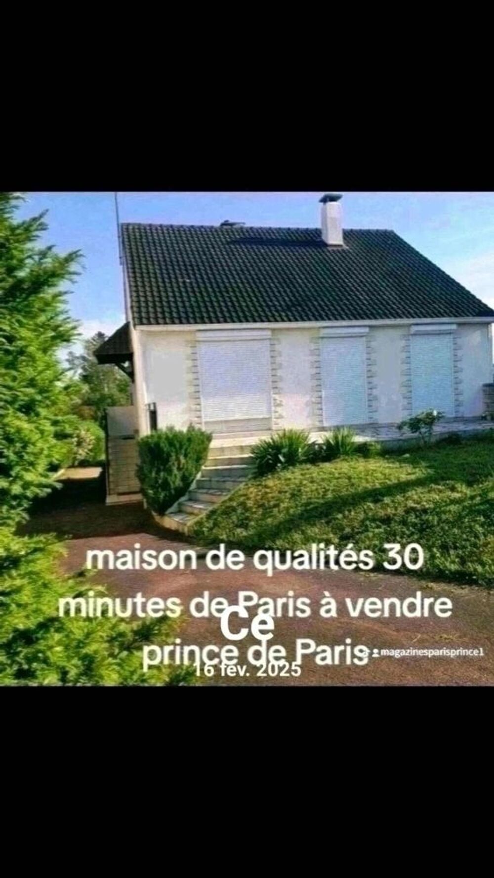 Vente Maison Maison de qualités 30 minutes de Paris vaux le pénil Melun Vaux-le-pénil