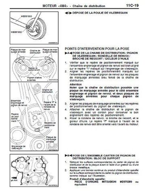 Mitsubishi Pajero 3 -2001-2005 - Franais 35 07700 Saint-Remze