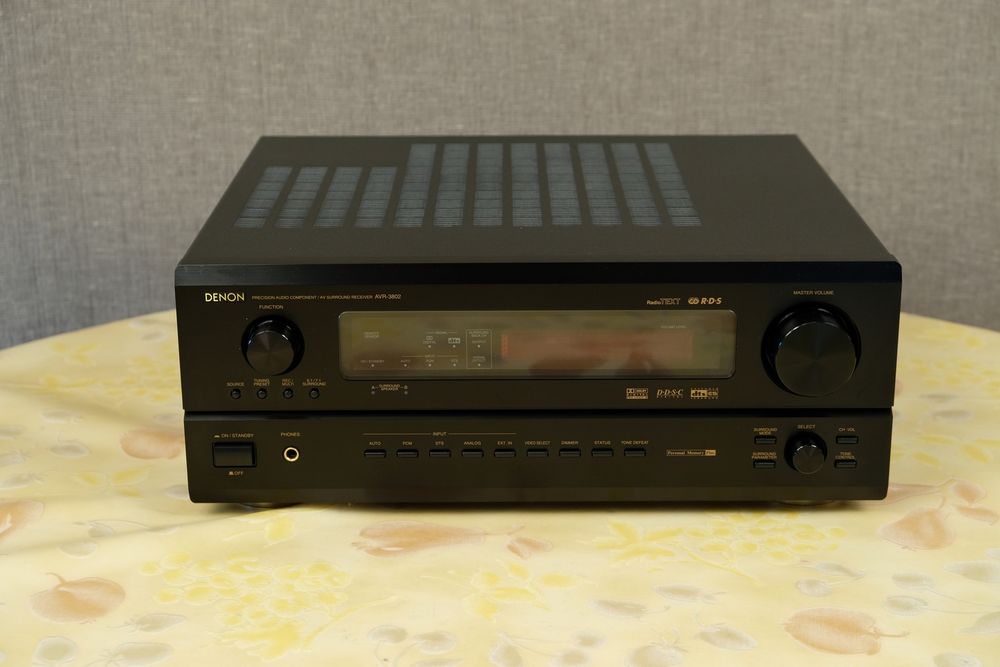 Ampli AV DENON AVR3802 noir Photos/Video/TV