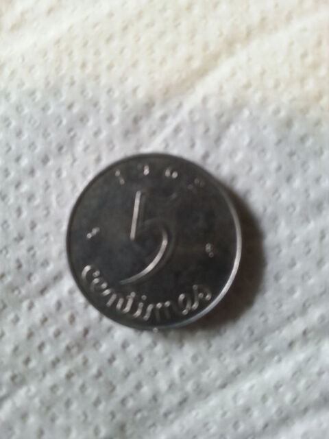 5 centimes 1962 45 Montceaux-ls-Provins (77)