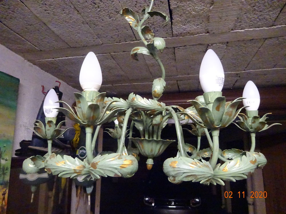 lustre VINTAGE Décoration
