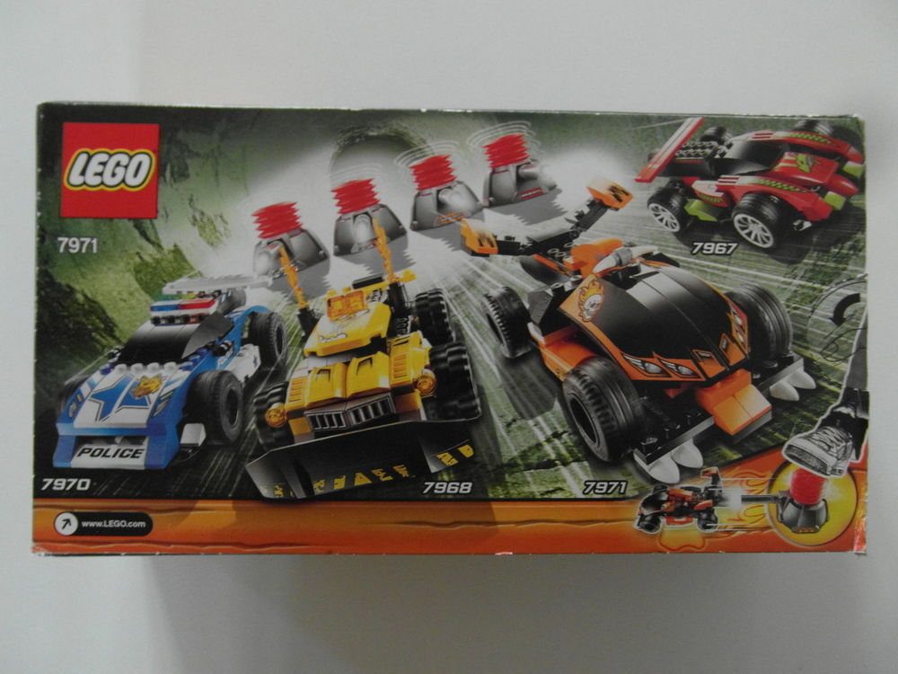 LEGO RACERS - Voiture de course - Complet - Jeux / jouets