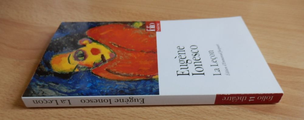 Livre : La le&ccedil;on de Eug&egrave;ne Ionesco : NEUF Livres et BD