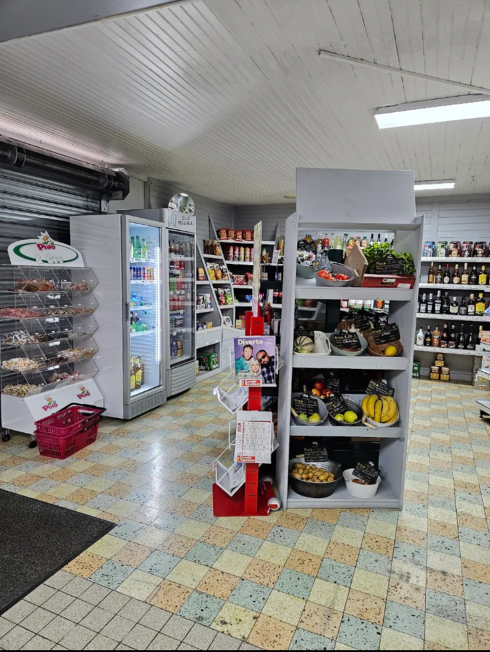   VENDS FOND DE COMMERCE EPICERIE-TABAC-FDJ Chapelle-viviers