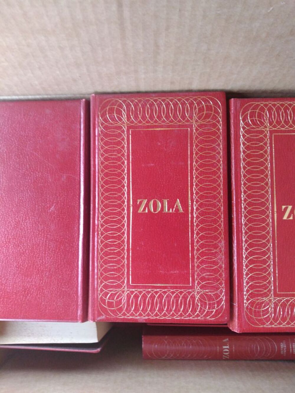 Collection Rougon Maquart Zola Livres et BD
