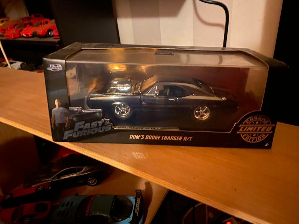 voiture fast and furious 1/24 Jada toys &eacute;dition limit&eacute;e 