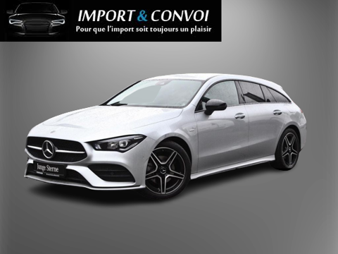 Mercedes Classe CLA CLA Shooting Brake 200 7G-DCT AMG Line 2021 occasion Strasbourg 67100
