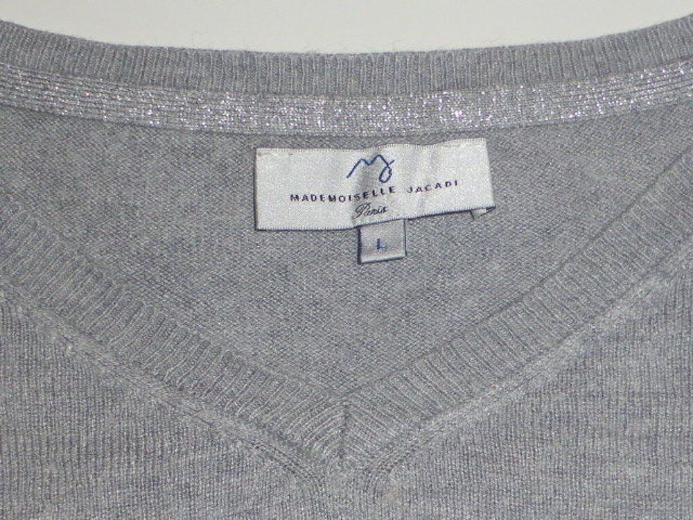 JACADI Pull gris Mademoiselle Jacadi 16 ans Vêtements enfants