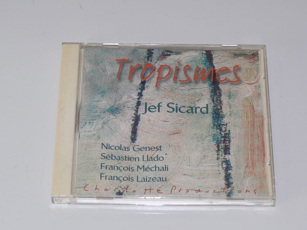CD Jef Sicard CD et vinyles