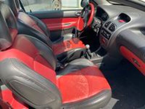 206 CC 2.0i 16V 2001 occasion 73420 Voglans